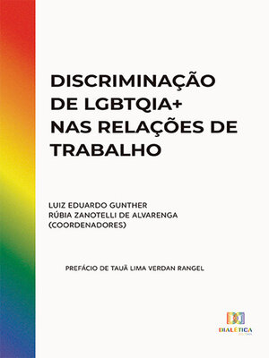 cover image of Discriminação de LGBTQIA+ nas relações de trabalho
